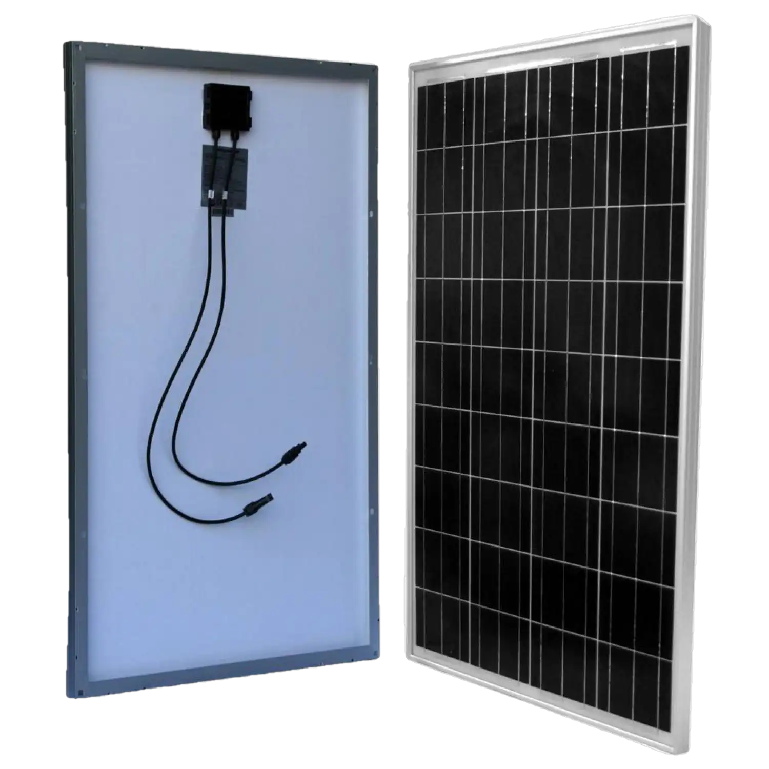 WindyNation 100 Watt 12 Volt Polycrystalline Photovoltaic Solar Panel New
