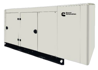 Cummins A054F630 RS50 50kw Power Quiet Connect™ Series Liquid Cooled Single Phase 120/240V Standby Generator LP/NG New