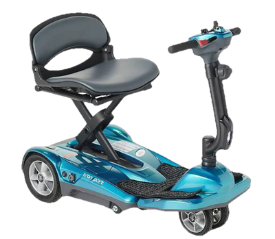 EV Rider Transport M Easy Move Scooter Lithium Folding Scooter Blue Open Box