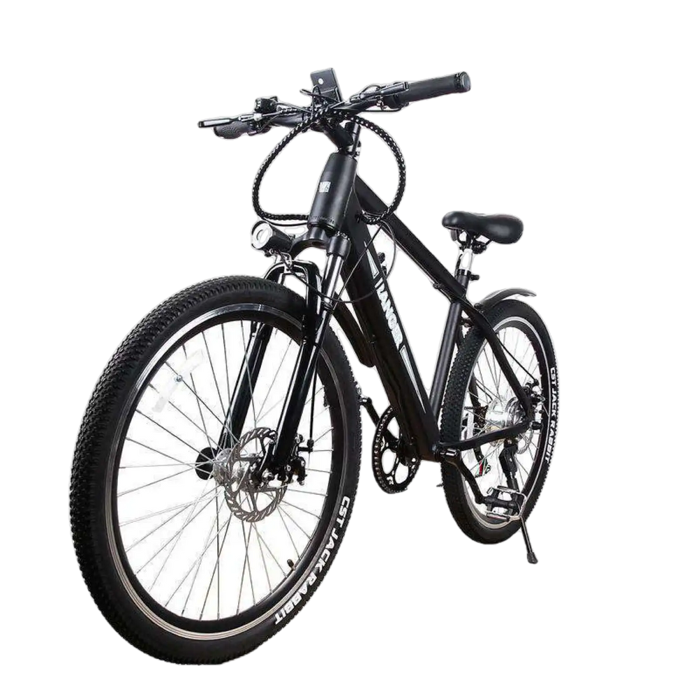 nakto 350w electric bicycle NAKTO Ranger Preimum Electric Bicycle 6 Speed E-Bike 26" 350W 25 MPH 4 – FactoryPure