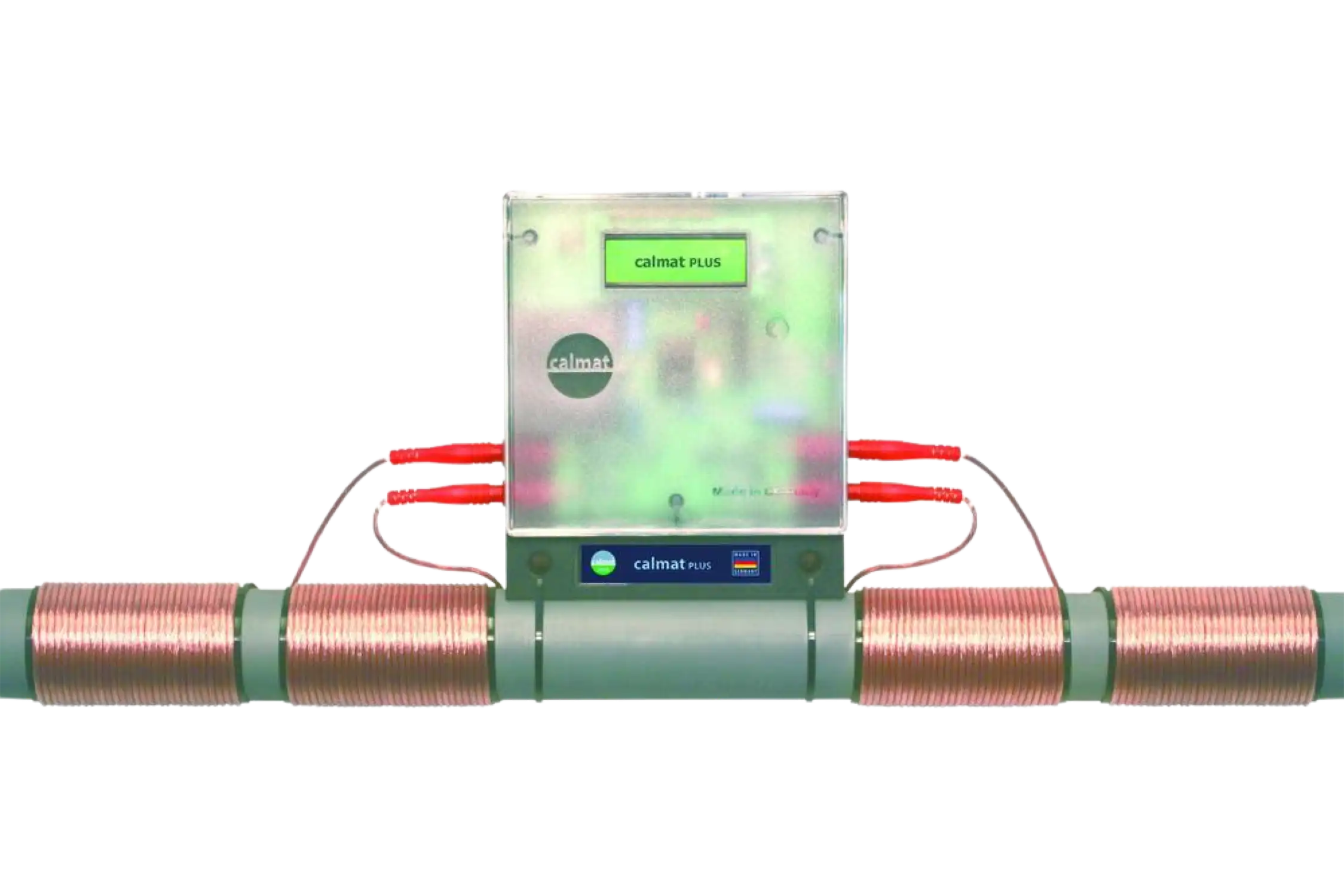 Calmat Plus 1-6005-000US Electronic Anti Scale and Rust Water Treatment System New