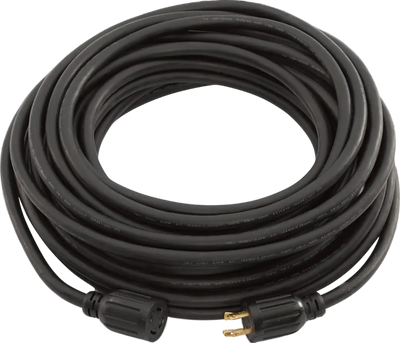 CableMaster Generator to Transfer Switch Power Cord - 30 Amp 50 Ft New