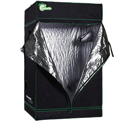 Hydro Crunch D940008600 4 ft. x 4 ft. x 6.5 ft. Heavy Duty Grow Room Tent New