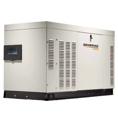 Generac Protector 45kW RG04524GNSX Liquid Cooled 3 Phase 120/208V LP/NG Standby Generator New