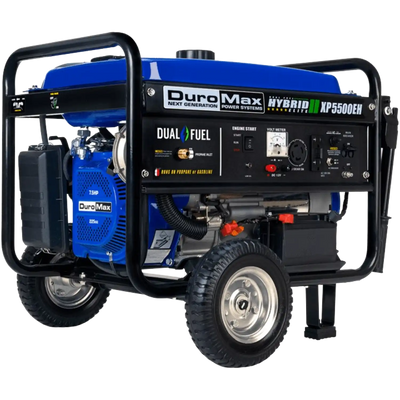 DuroMax XP5500EH 4500W/5500W Dual Fuel Electric Start Generator New