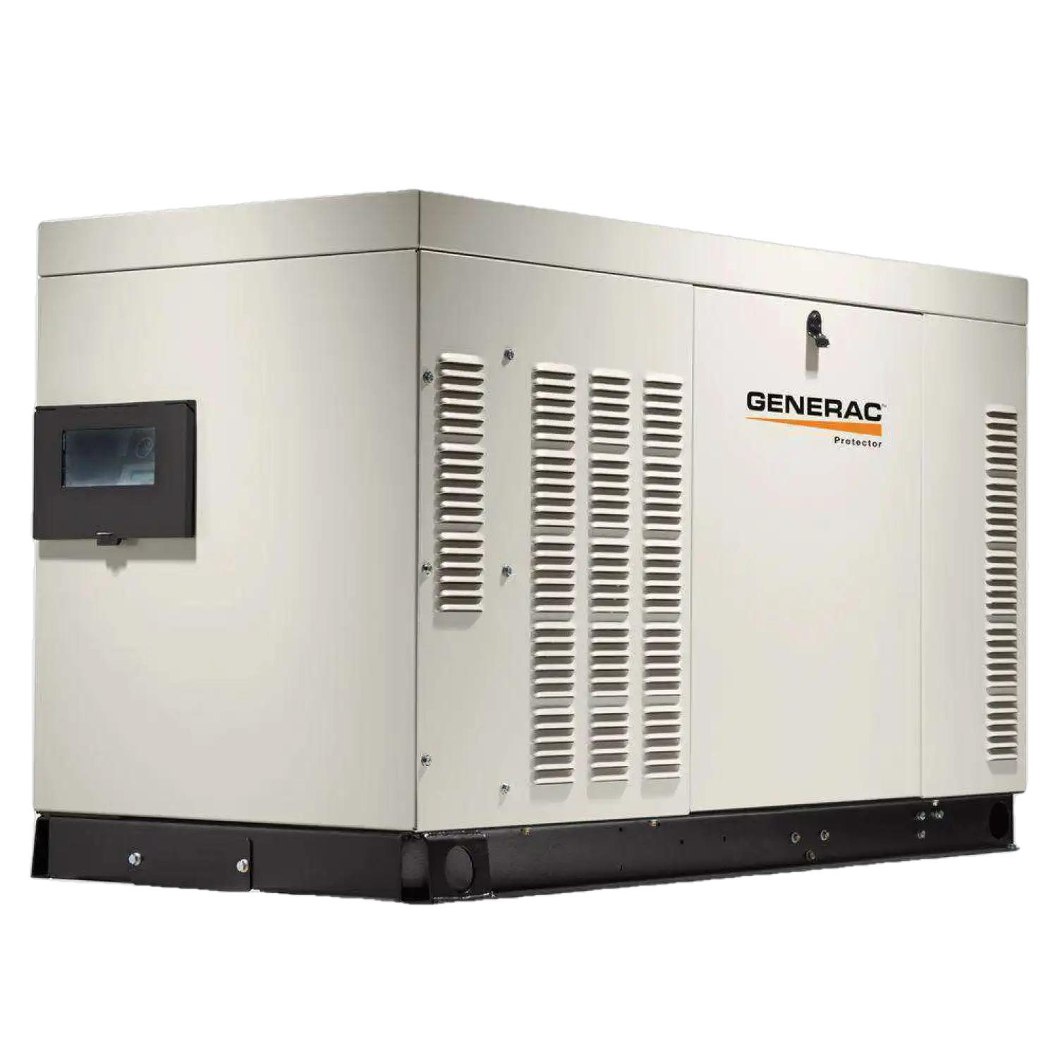Generac Protection Generac Protector 25kW RG02515ANAX Liquid Cooled 1 Phase 120/240V LP/N ...