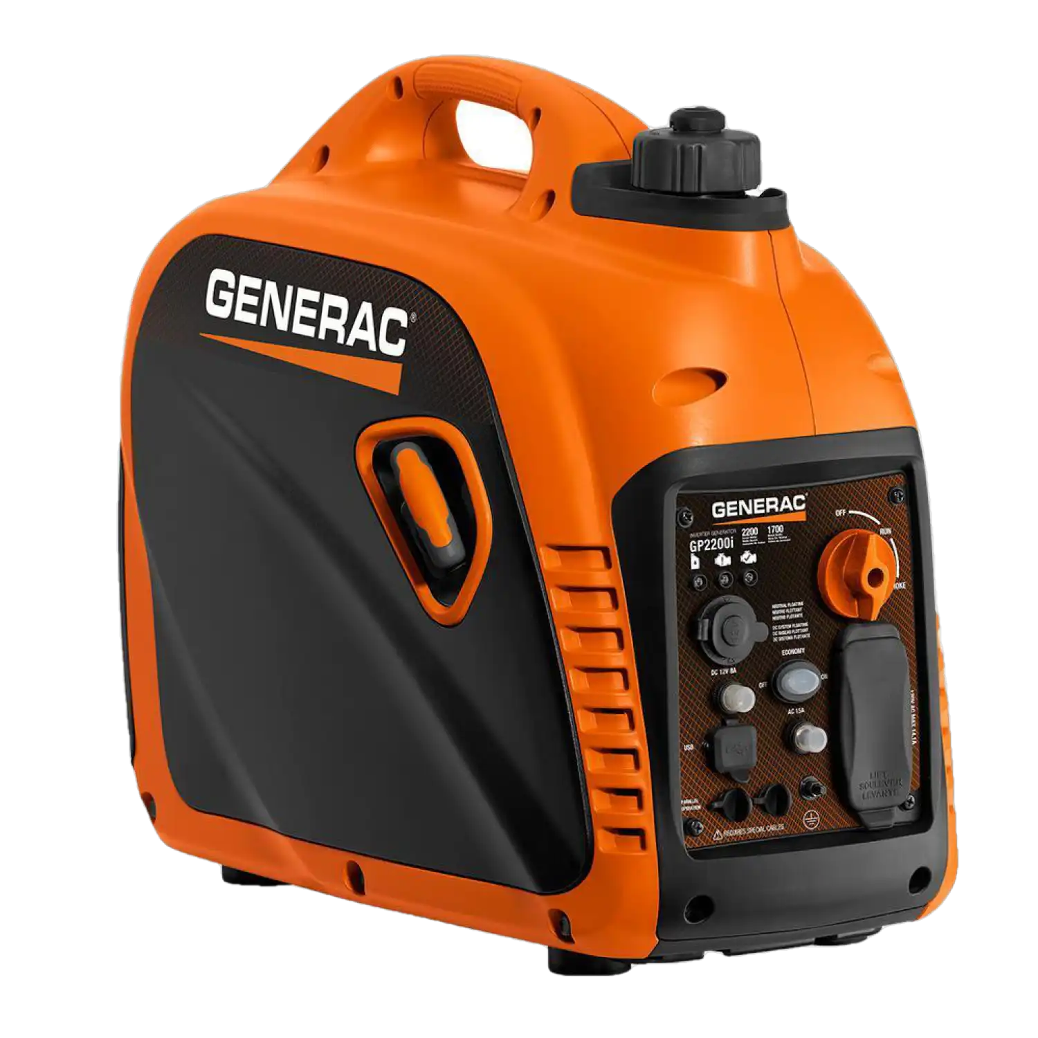 Generac GP2200i  7117 1600W/2200W Gas Inverter Generator Manufacturer RFB