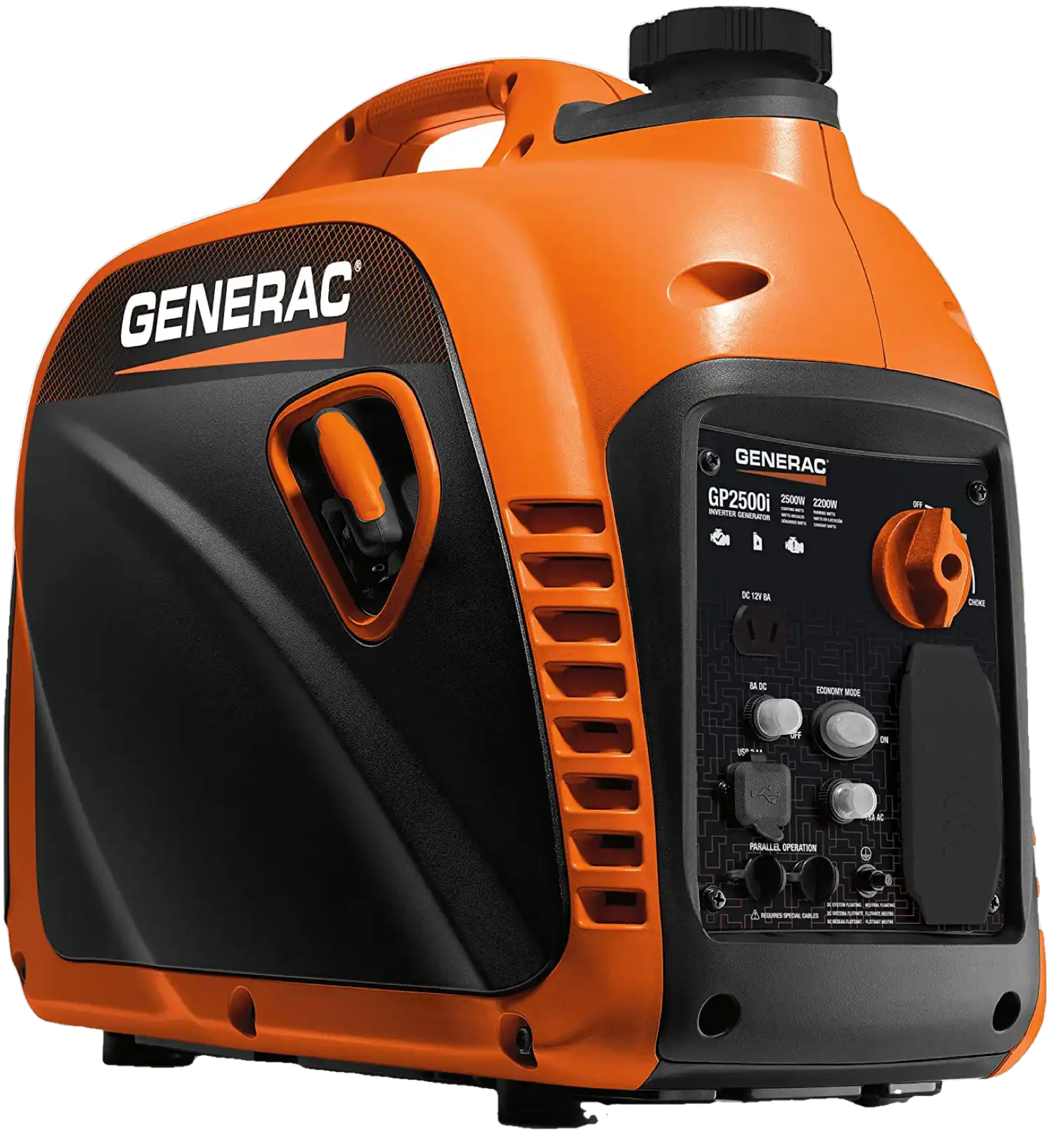 Generac GP2500i 2200W/2500W Gas Inverter Generator New