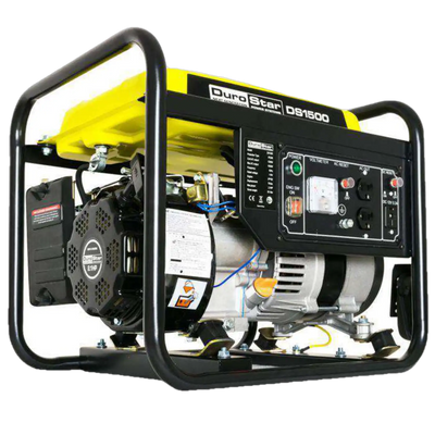 DuroStar DS1500 1200W/1500W Gas Portable Generator New