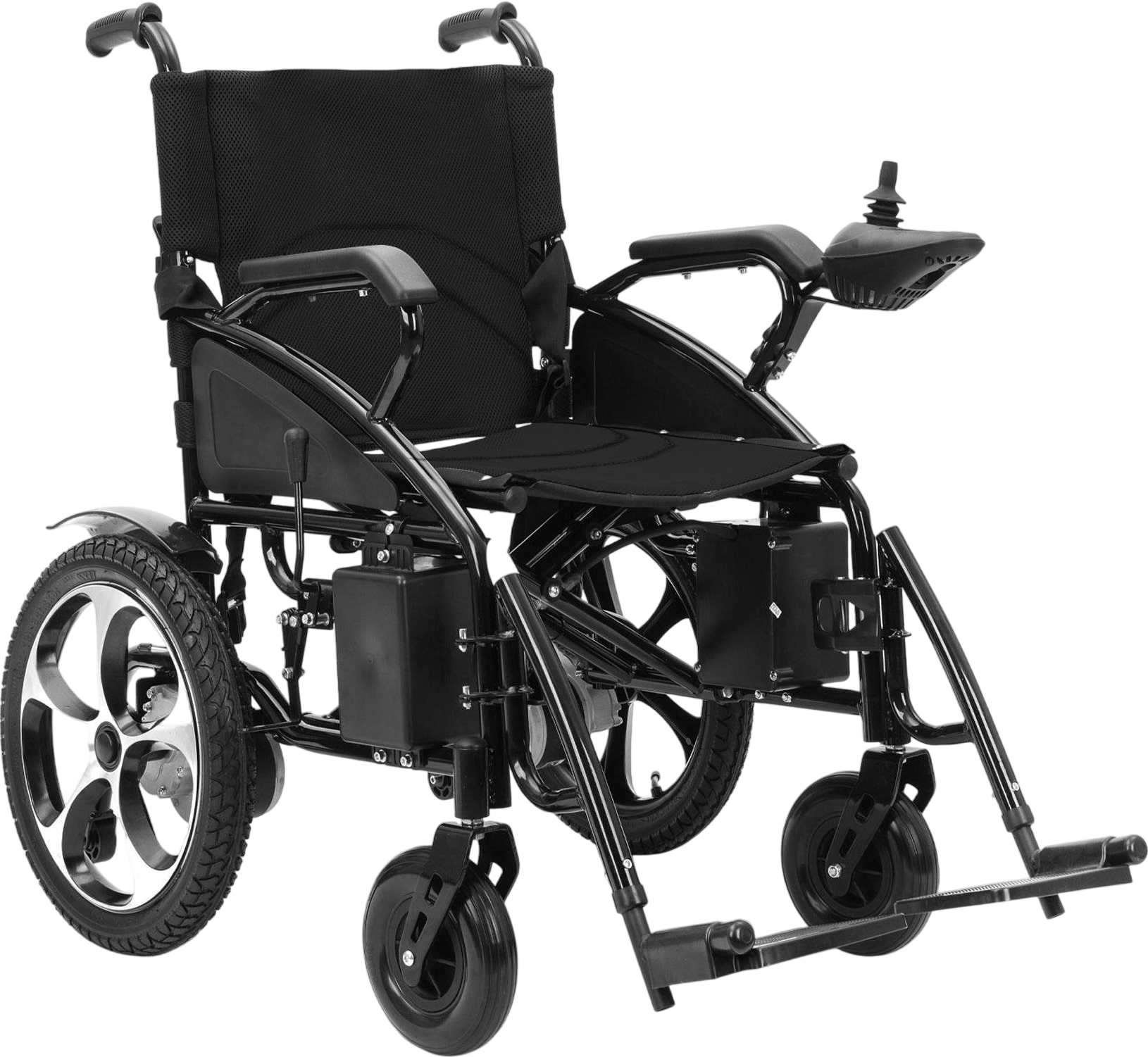 Alton Culver Artemis Electric Wheelchair Foldable 13 Mile Range 3.7 MPH 12Ah 500W New