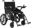 Alton Mobility Lightweight Electric Wheelchair - Artemis - 265lbs Capacity (Black)