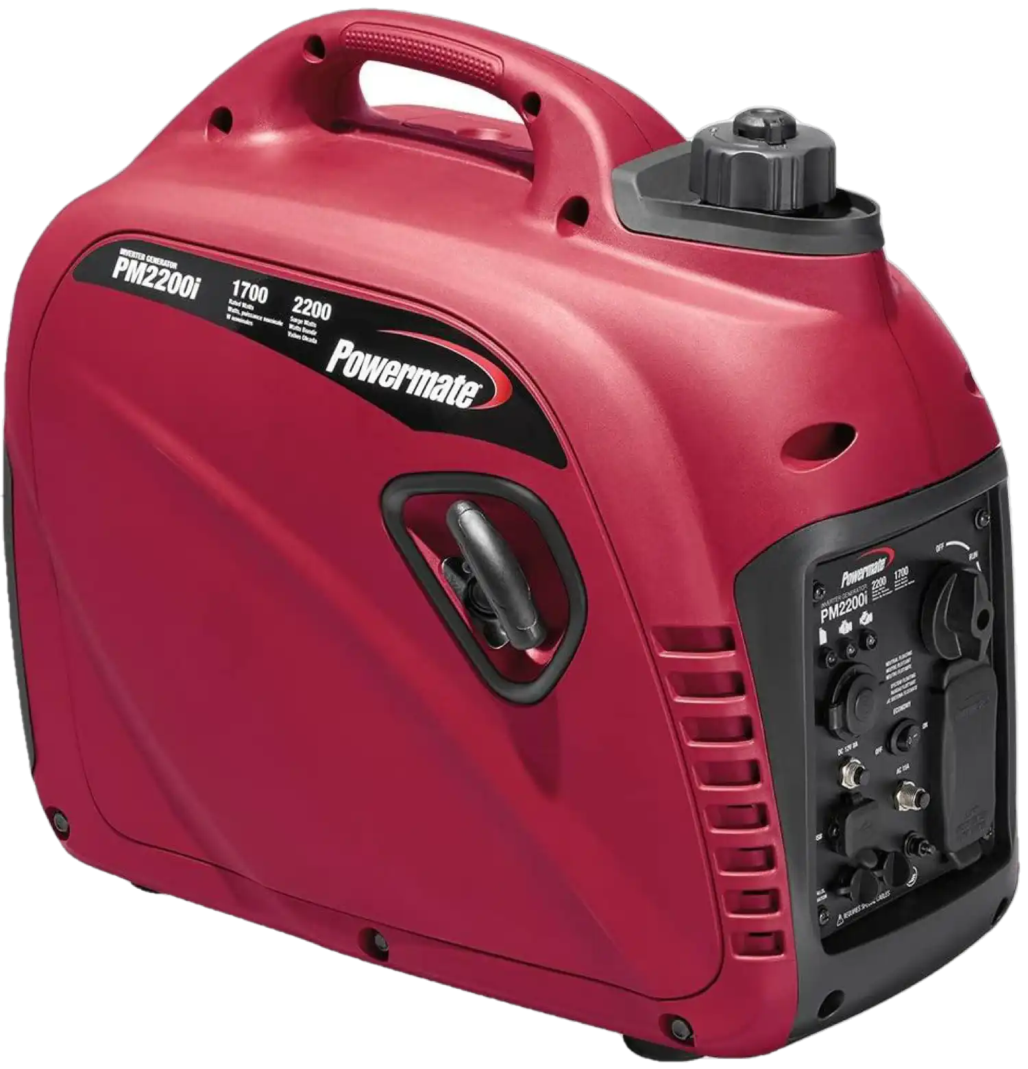 Powermate PM2200i 10000001790 1700W/2200W CARB Gas Inverter Generator New