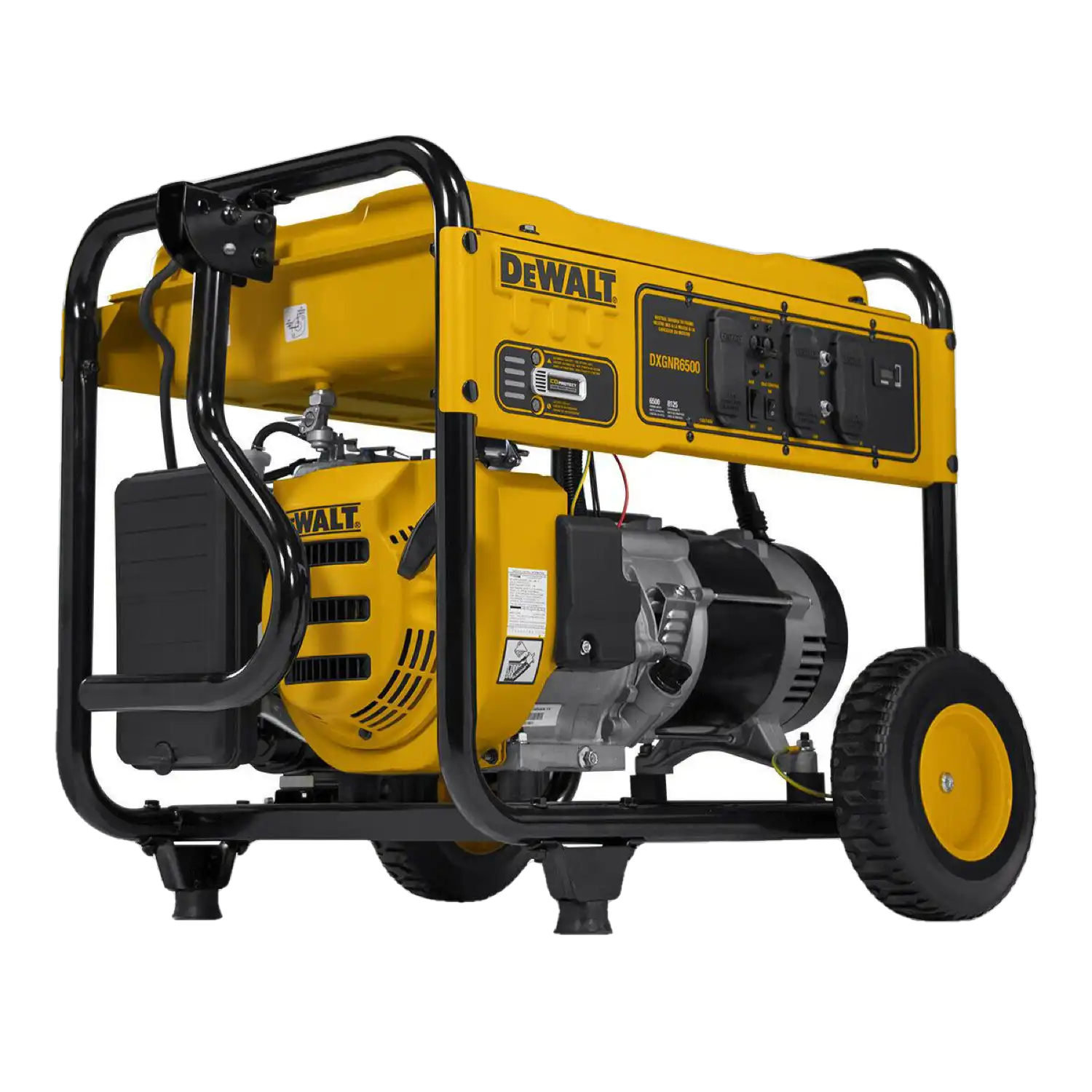 Dewalt DXGNR6500 6500W/8750W CARB Auto Idle CO Protect Generator Manufacturer RFB