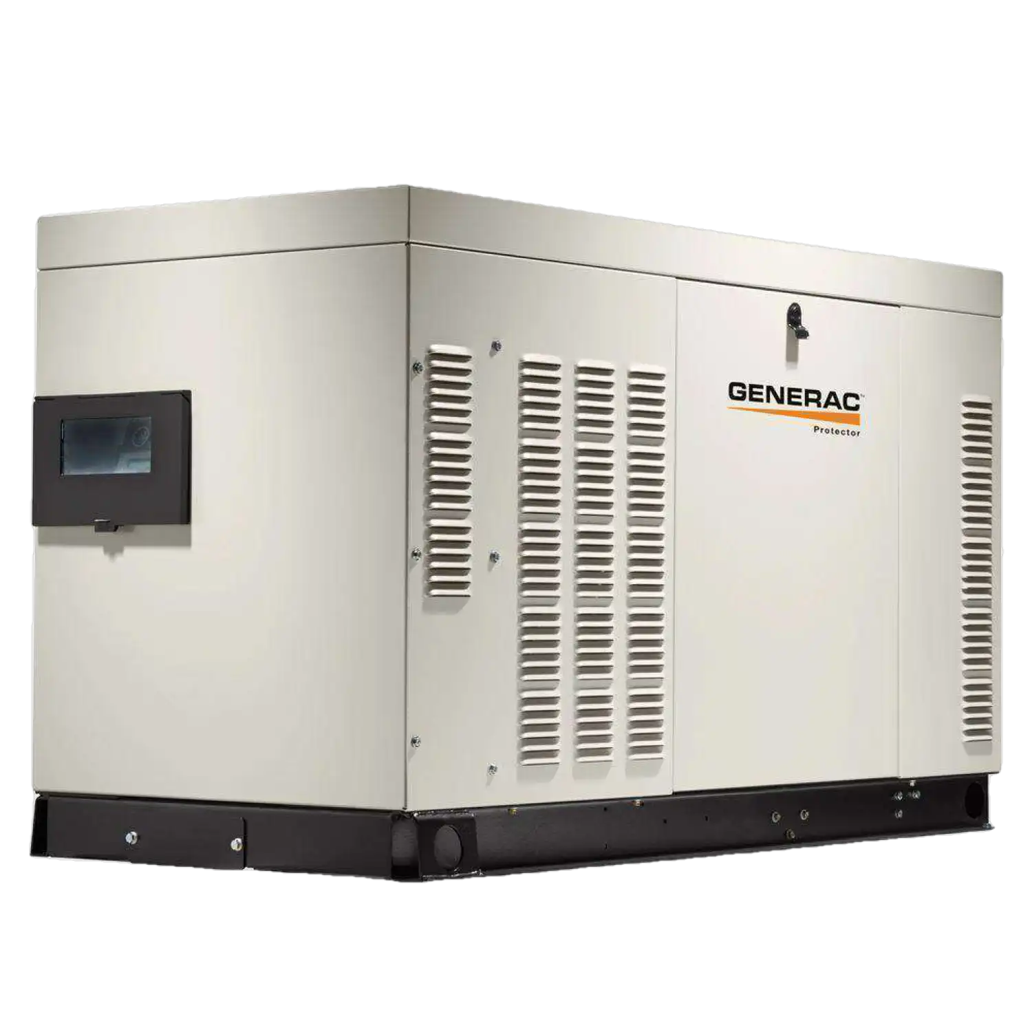 Generac Protector 45kW RG04524ANAX Liquid Cooled 1 Phase 120/240V LP/NG Standby Generator Scratch and Dent