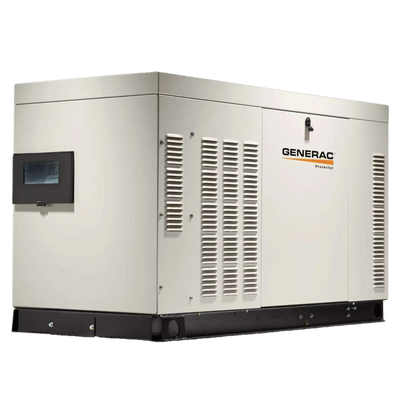 Generac Protector 45kW RG04524ANAX Liquid Cooled 1 Phase 120/240V LP/NG Standby Generator Scratch and Dent