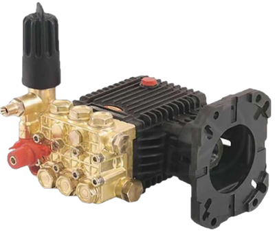 General Pump TX1510G8UIA Maximum Volume 4.0 GPM Discharge 3500 PSI with Unloader and Injector New