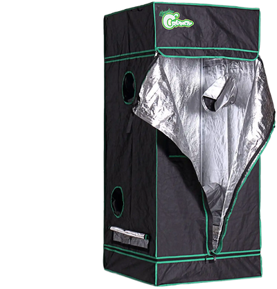 Hydro Crunch Heavy Duty Grow Room Tent 2.5 ft. x 2.5 ft. x 6 ft