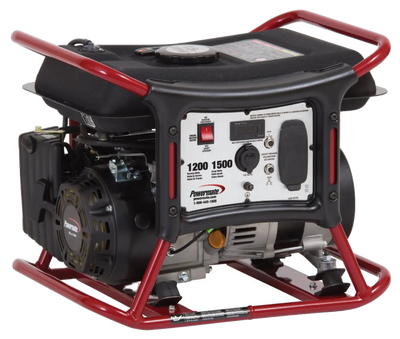 Powermate PM0141200 Wx 1200W/1500W Gas Generator New