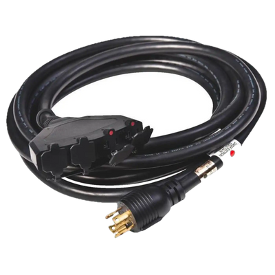 Generac 25 ft. 30 AMP (30A) 4-Prong 120/240V Extension Cord New
