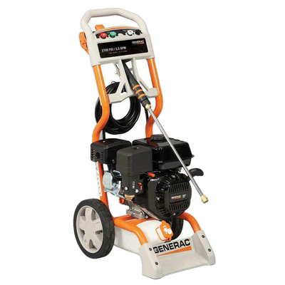 Generac 6593 2700 PSI 2.3 GPM OHV Engine Axial Cam Pump Pressure Washer New