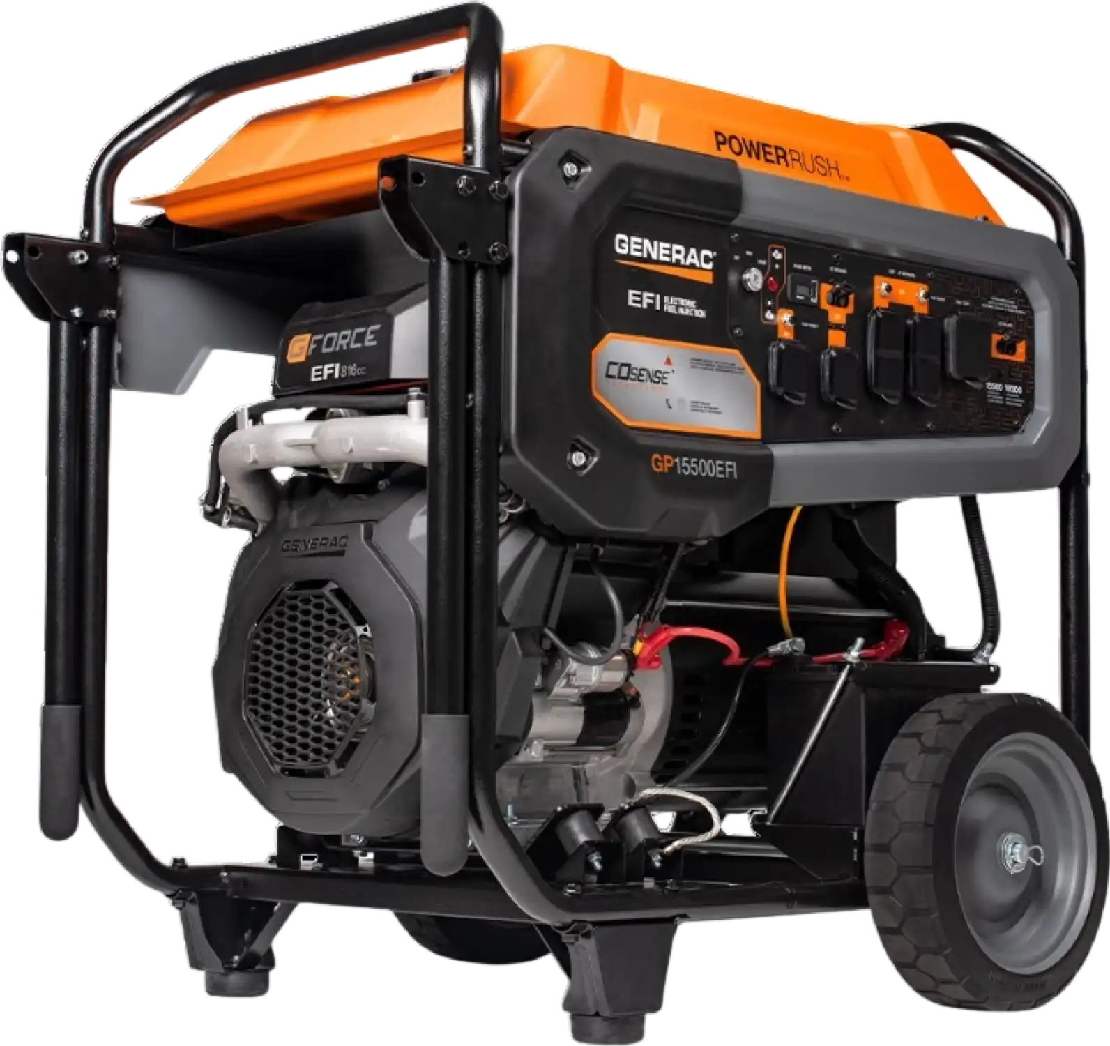 Generac GP15500EFI 15500W/19300W Generator Gas 50A COSense Electric Start 7705 RFB