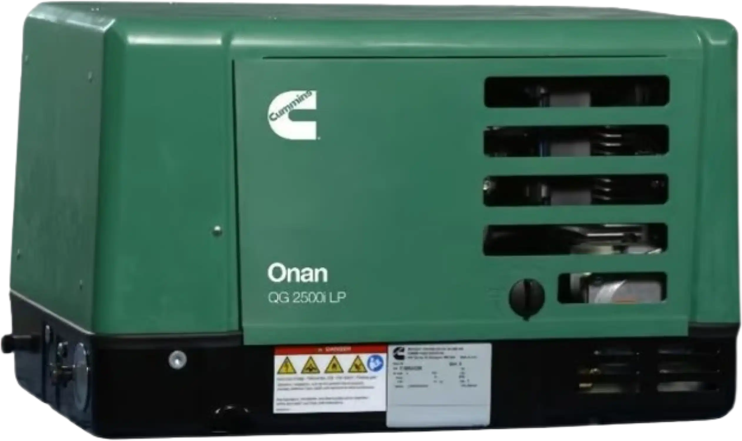 Cummins Onan RV QG 2500i 2.5kW RV Generator LP Propane Single Phase 120V 2.5HGLAA-8310 New