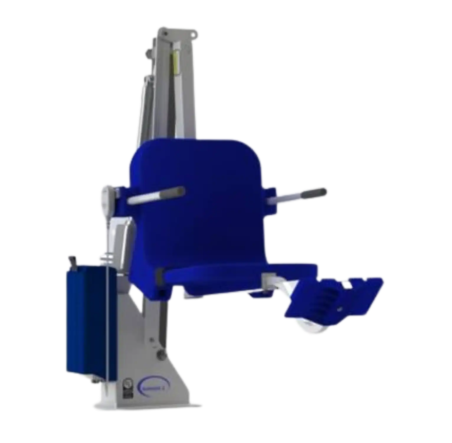 Aqua Creek F-RNGR2 Ranger 2 Pool Lift No Anchor 350 lb Capacity White/Blue Seat New