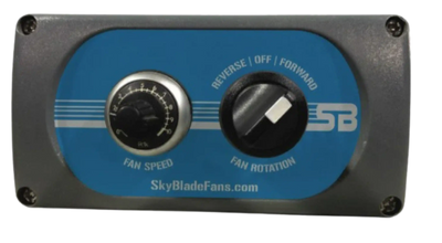 Canarm SY-1034-1 Single Yoke Fan Control New