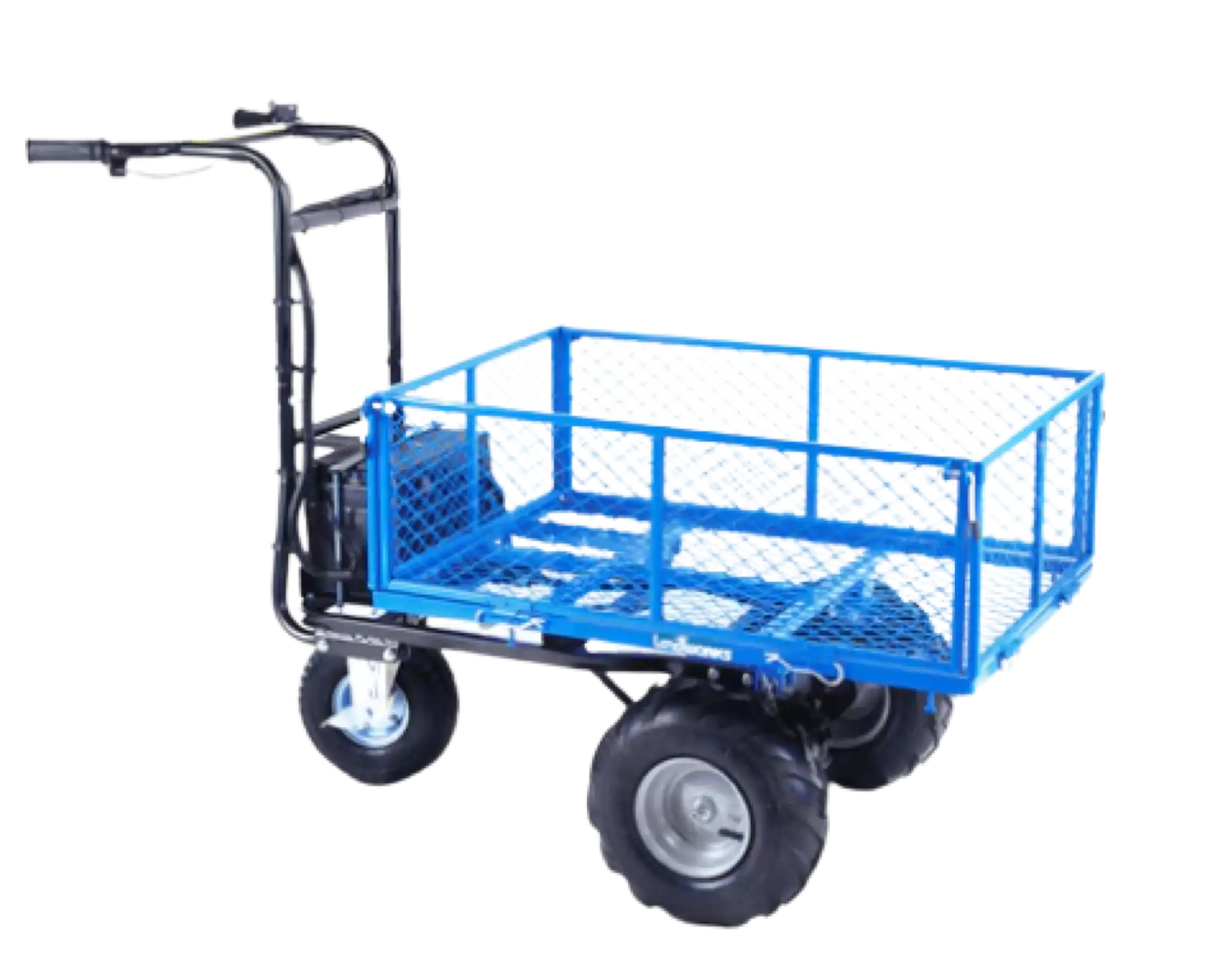 Landworks GUO010 48V Self-Propelled 500 lbs Capacity Electric Utility Wagon New