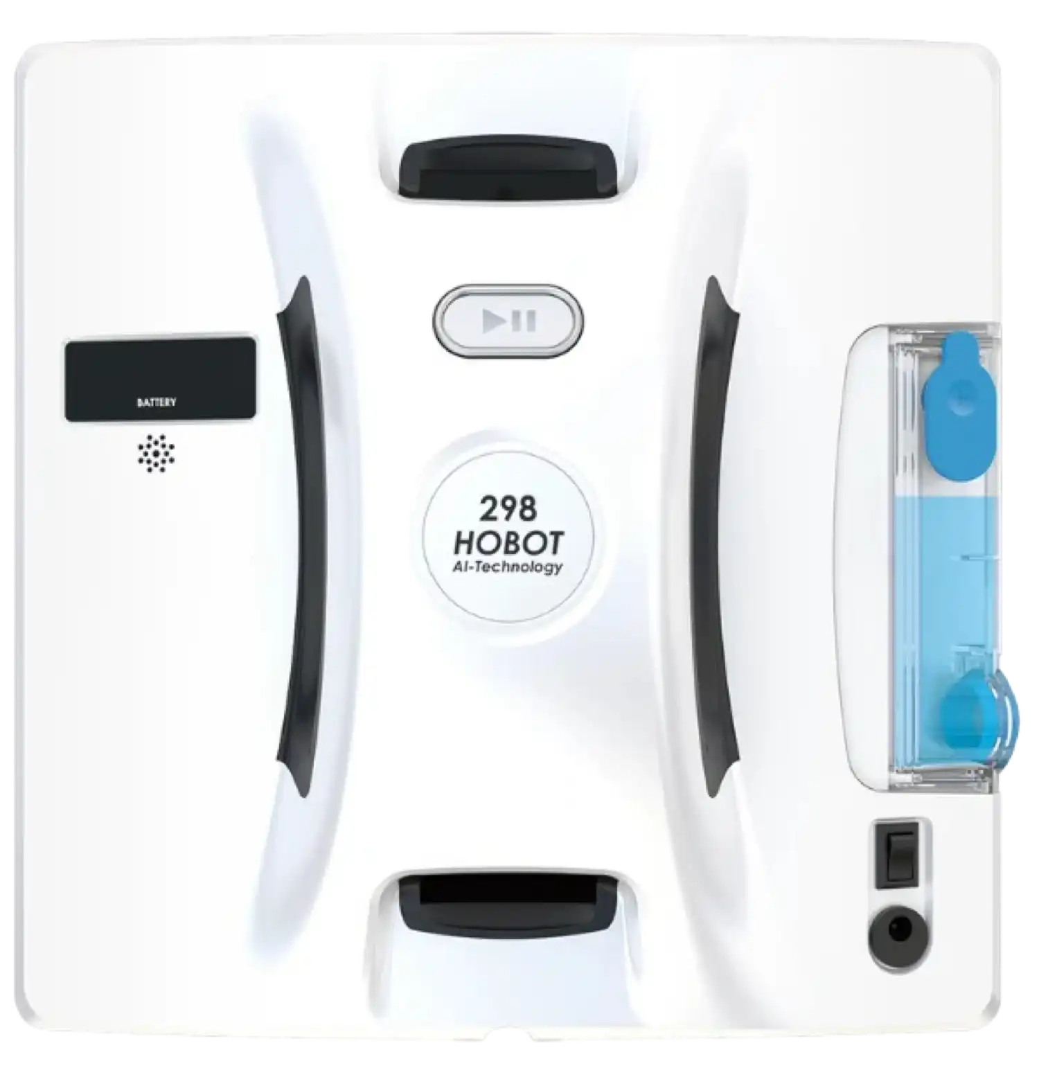 HOBOT Window Cleaning Automatic Robot with Ultrasonic Water Spray and Control via Smartphone or Remote New