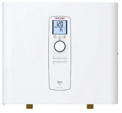 Stiebel Eltron Tempra 29 Plus Adv Flow Control and Self-Modulating 28.8kW 5.66 GPM Tankless Water Heater Manufacturer RFB