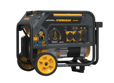 Firman H03652 Portable Generator 3650/4550 Watt 30 Amp 120V Dual Fuel Recoil Start New