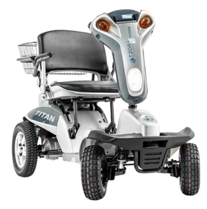 Tzora Titan Hummer XL 4 Wheel Heavy Duty Folding All