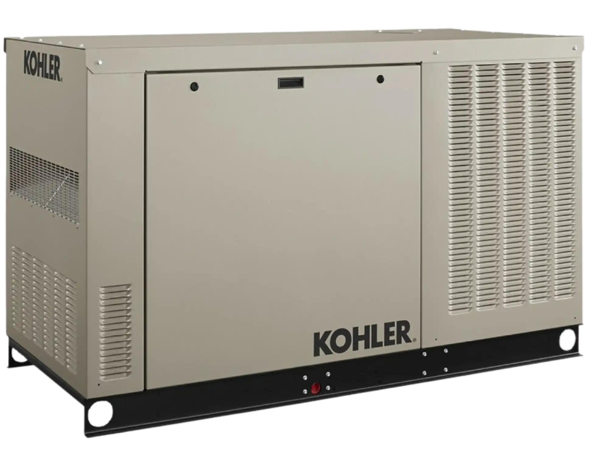 Kohler 24RCLA-QS50 24KW 120/240V Single Phase Standby Generator with Block Heater New