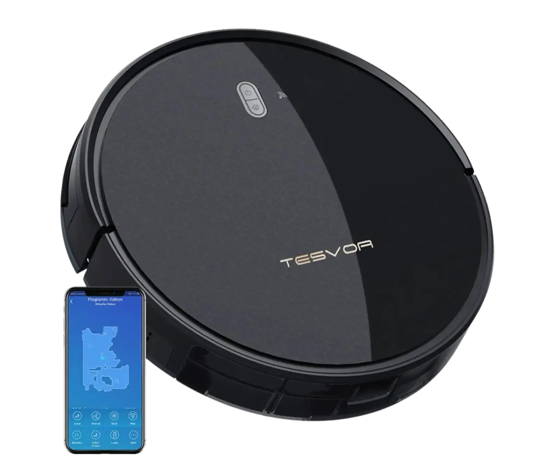 Tesvor M1 Robot Vacuum Cleaner 4000Pa Strong Suction Robotic Vacuum New