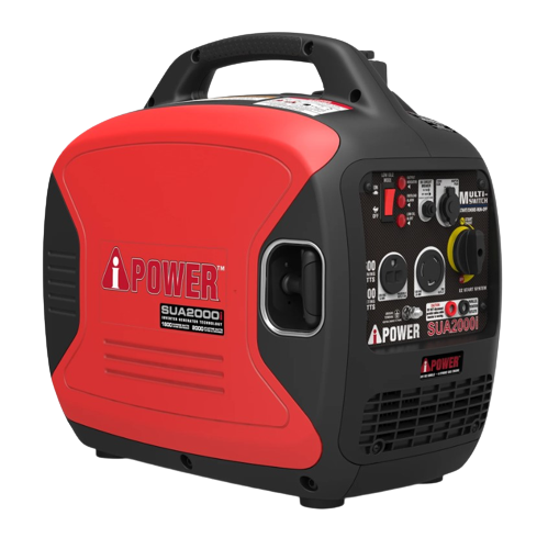 A-iPower SUA2000i 1600W/2000W Gas Inverter Generator New – FactoryPure