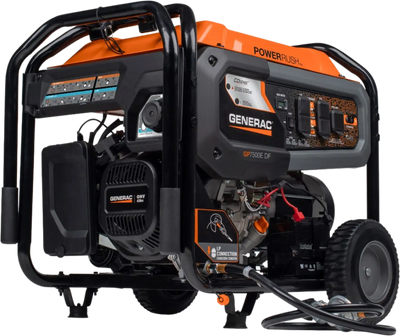 Generac GP7500EDF 7500W/9400W Dual Fuel Generator Electric Start New