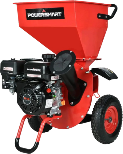 Powersmart PS1130 3-in-1 Wood Chipper Shredder 3