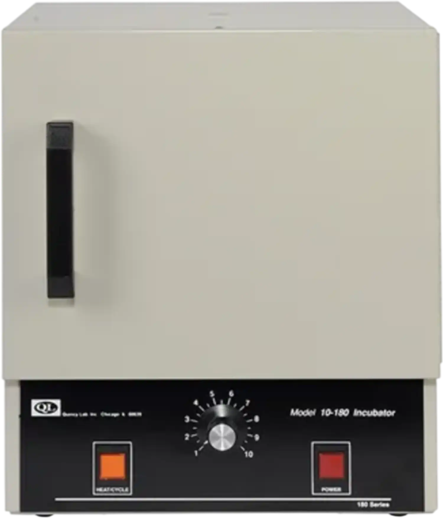 Quincy Lab 10-180 Analog Incubator Steel Door 0.7 Cubic Ft. 200°F Max Temp 115V New