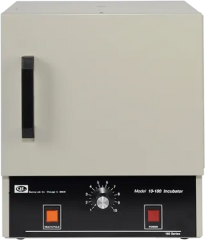 Quincy Lab 10-180 Analog Incubator Steel Door 0.7 Cubic Ft. 200°F Max Temp 115V New