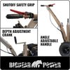 BigBear Power BBT618 Trencher 18 in. 7 HP Rato Engine 200 ft/Hr New