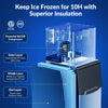 Cotlin T60A Commercial Ice Maker 22" Air Cooled 550 lbs/Day with 350 lbs. Storage New
