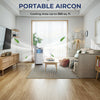 Costway 4-in-1 Portable Air Conditioner 10000 BTU with Dehumidifier and Fan Mode New