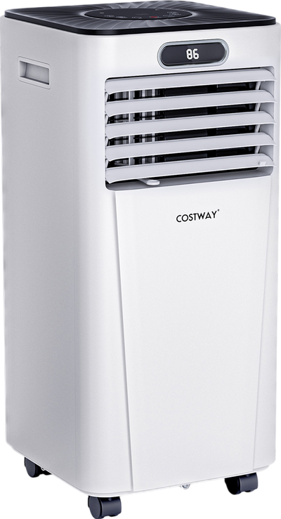 Costway 4-in-1 Portable Air Conditioner 10000 BTU with Dehumidifier and Fan Mode New