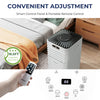 Costway 4-in-1 Portable Air Conditioner 10000 BTU with Dehumidifier and Fan Mode New