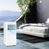 10000 BTU Portable Air Conditioner with Dehumidifier and Fan Mode - Gallery View 1 of 12