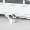 Close-up of the adjustable air flow control on the 10000 BTU portable air conditioner with fan and dehumidifier.