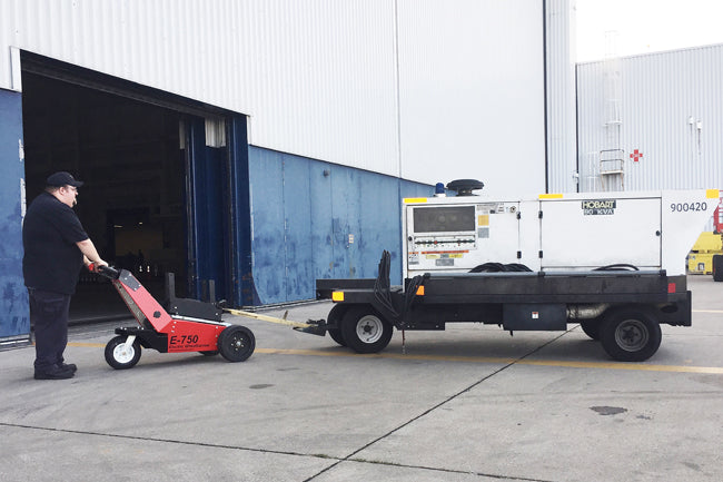PowerPusher E-750 Trailer Mover 7,500 lb. Capacity 1,000 lb. Tongue Weight New
