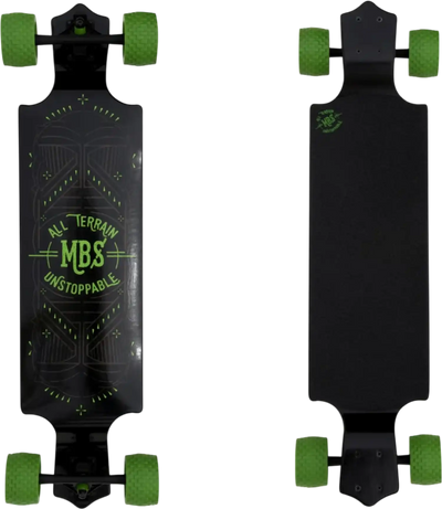 Atom 10001 MBS All-Terrain Drop Deck Longboard 39 Inch New