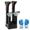 4-shoe electric dryer with timer, designed for efficient drying of shoes, gloves, and more, featuring a detachable.